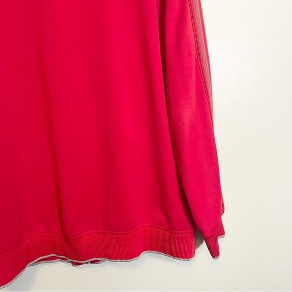 Enyce Men's Red Full Zip Stand-Up Collar Long Sleeve All Borough 96 Jacket XL - Picture 8 of 14